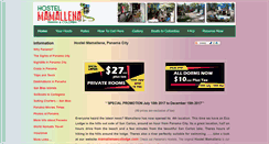 Desktop Screenshot of mamallena.com